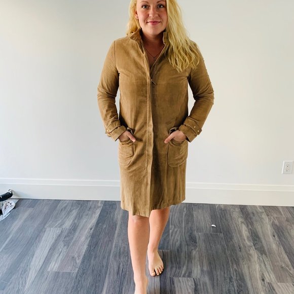 S' MaxMara Leather Jacket - Picture 3 of 6